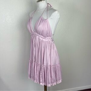 Free People Fairy Boho Mermaid Sundress Lilac Purple